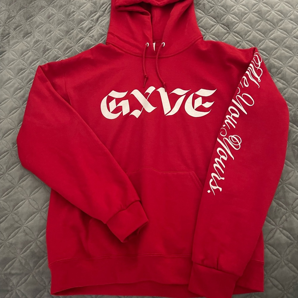 Original GXVE sweatshirt / logo - never worn - only tried on! Limited $ Rare!